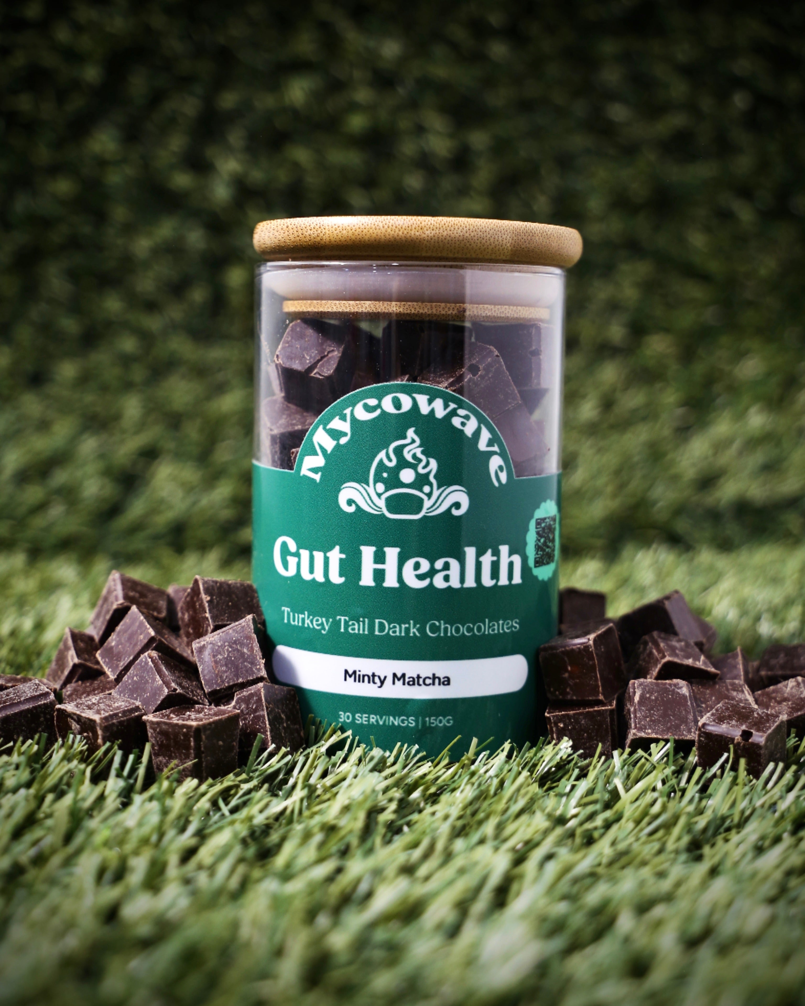 Gut Health Chocolate Bites