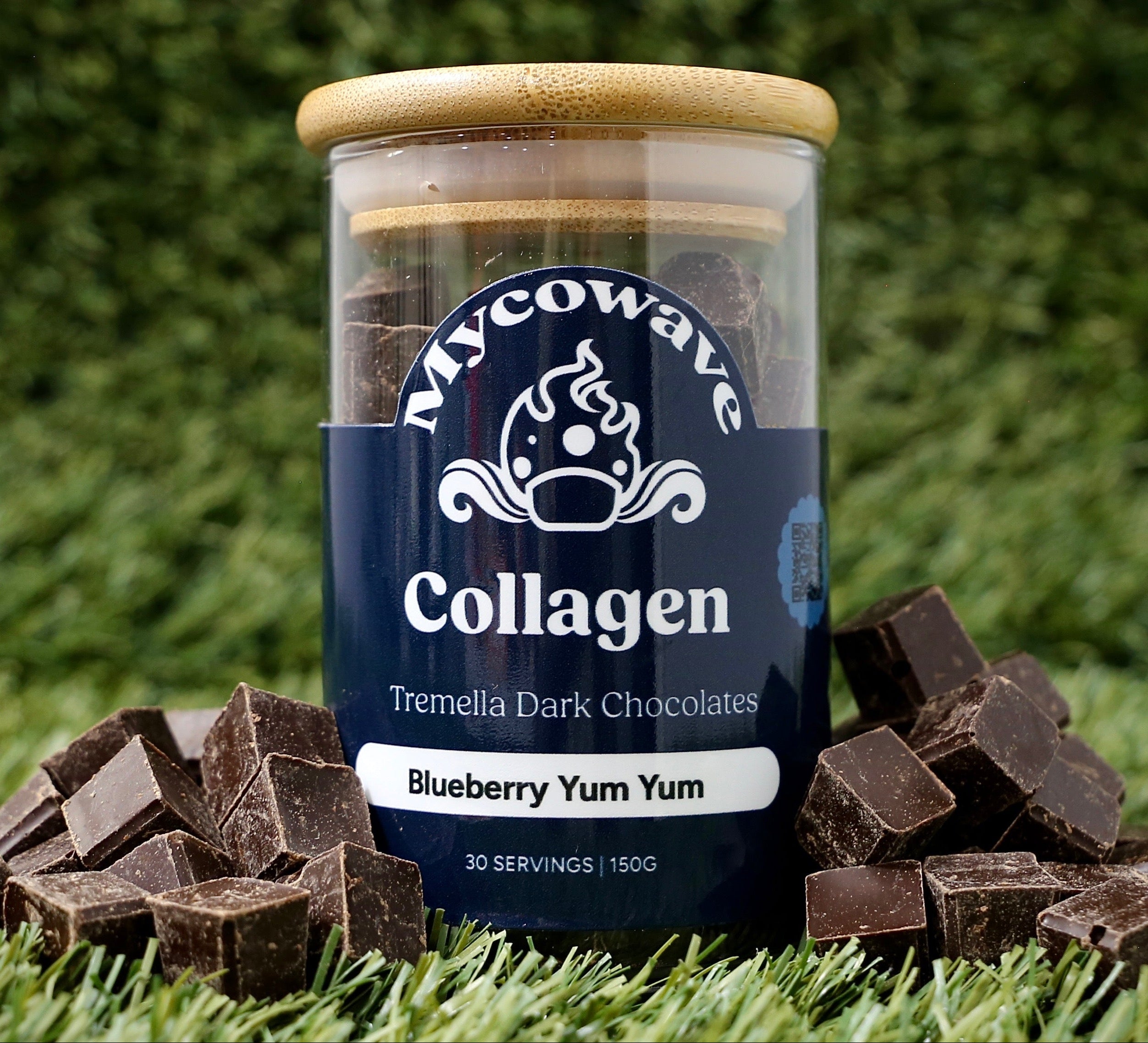 Blueberry Collagen Chocolate