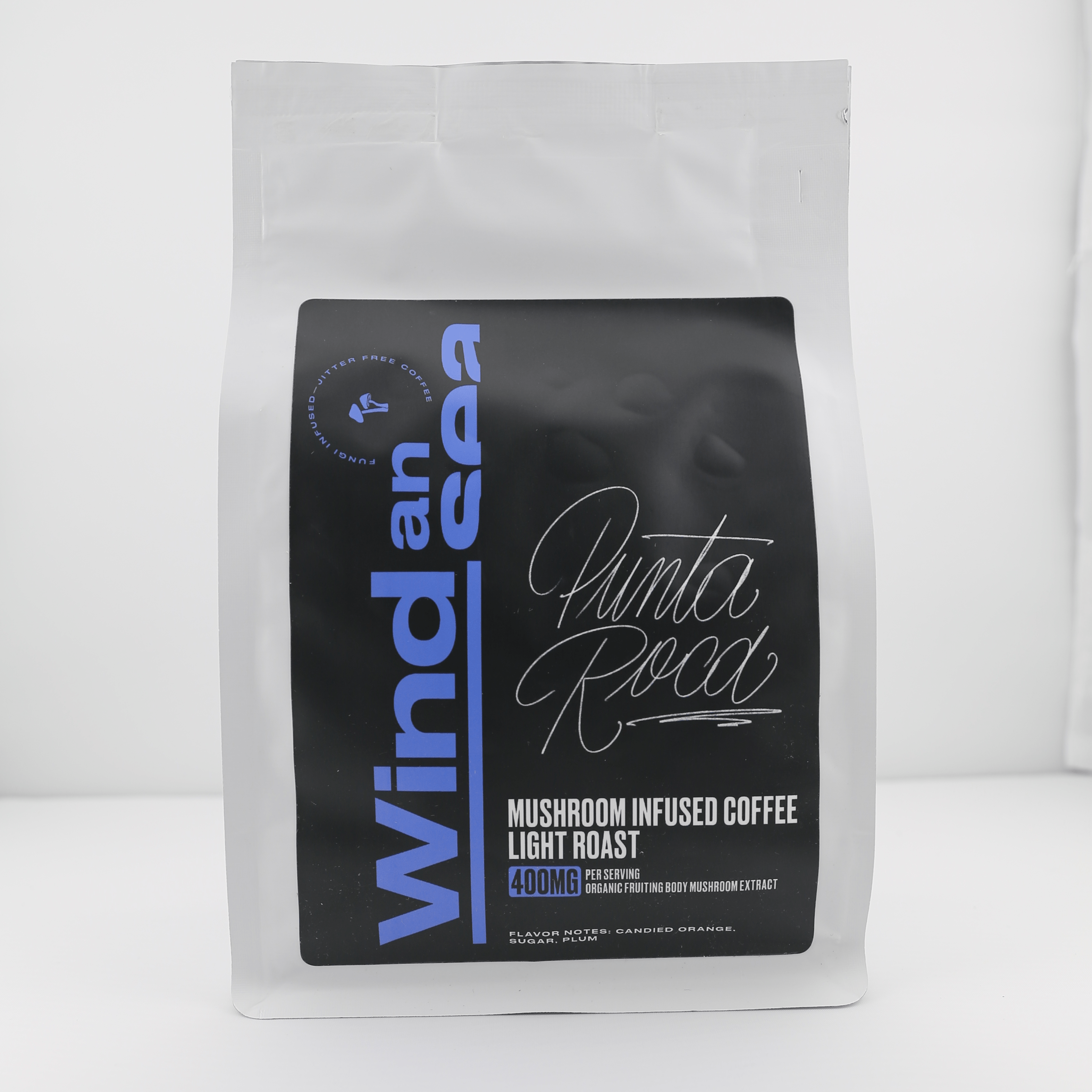 Windansea Coffee Punta Roca Light Roast, The Best Mushroom Infused Coffee Beans