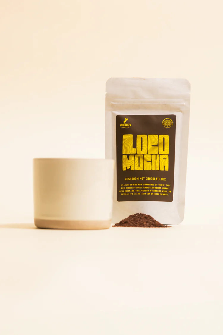 Loco Mocha | Mushroom Hot Cocoa Mix