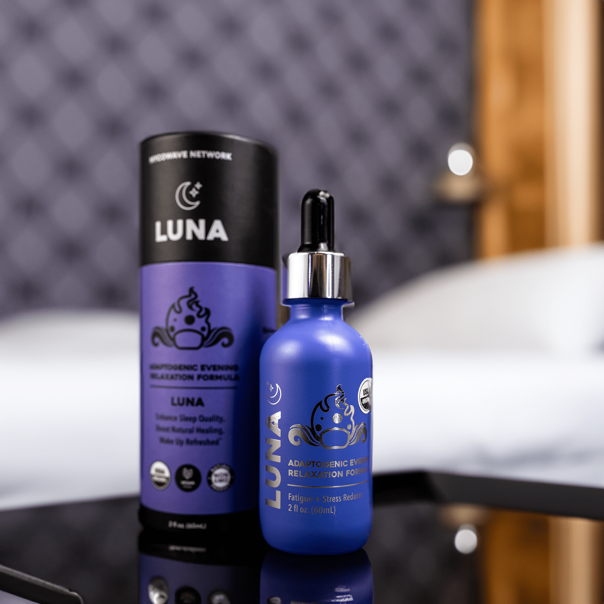 LUNA PM 4-in-1 Mushroom Supplement