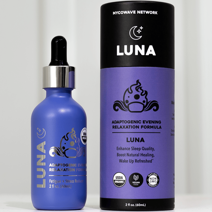LUNA PM 4-in-1 Mushroom Supplement