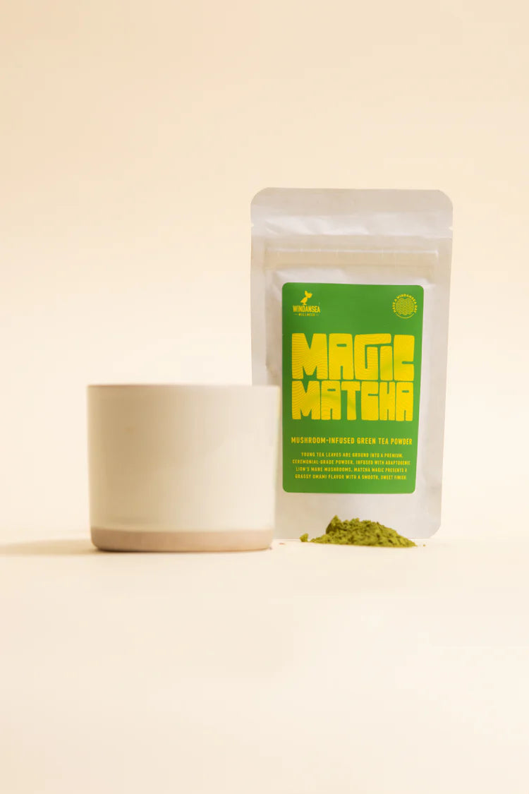 Magic Matcha | Mushroom Matcha Powder