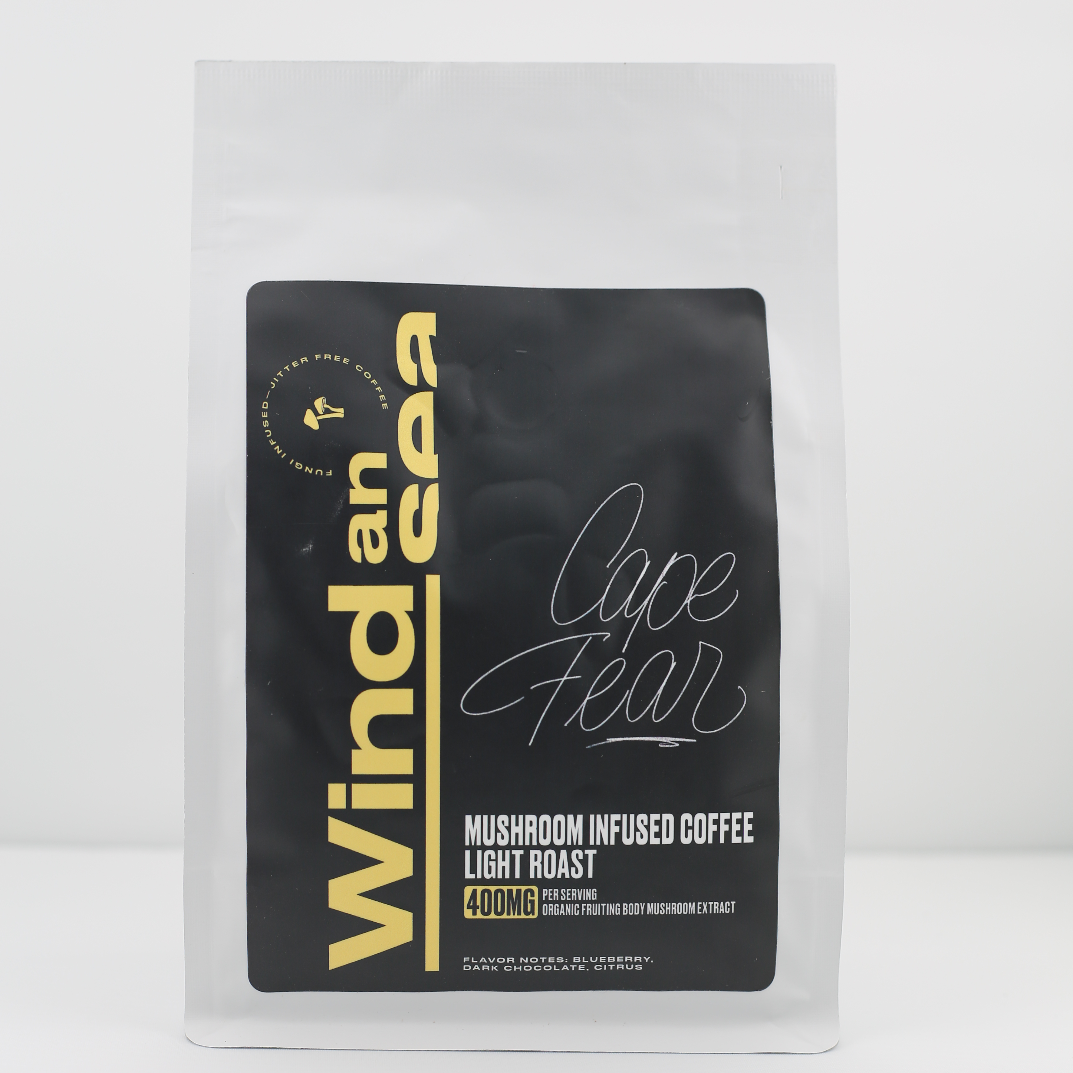 CAPE FEAR - Mushroom Infused Coffee - Light Roast