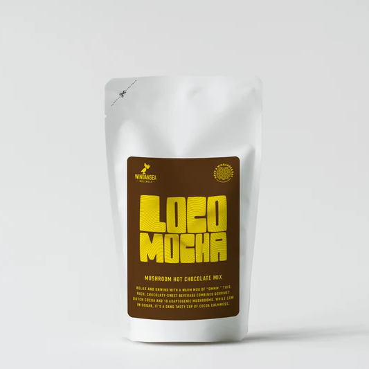 Loco Mocha | Mushroom Hot Cocoa Mix