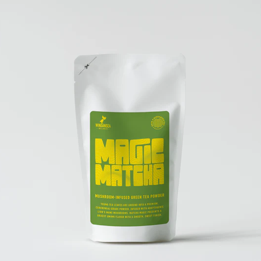 Magic Matcha | Mushroom Matcha Powder