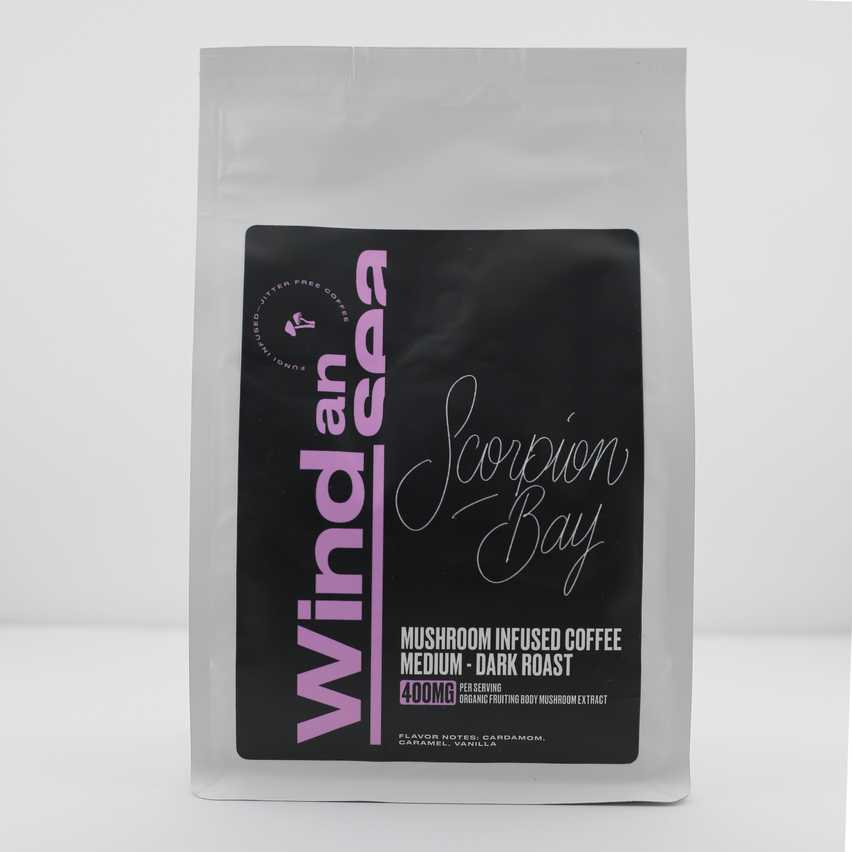 Scorpion Bay - Dark Roast Adaptogenic Mushroom Infused Coffee